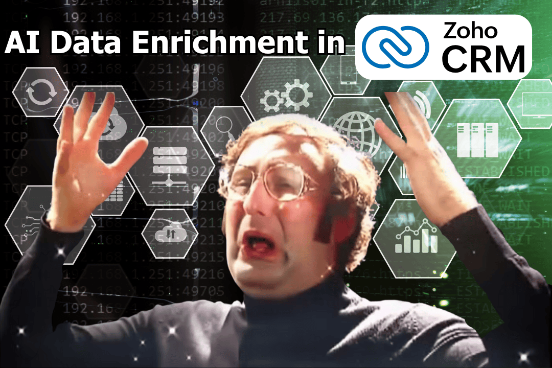 Use AI Data Enrichment in Zoho CRM for Better Lead Details
